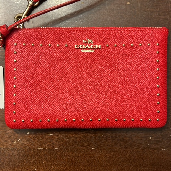 Coach small wristlet - Picture 2 of 5